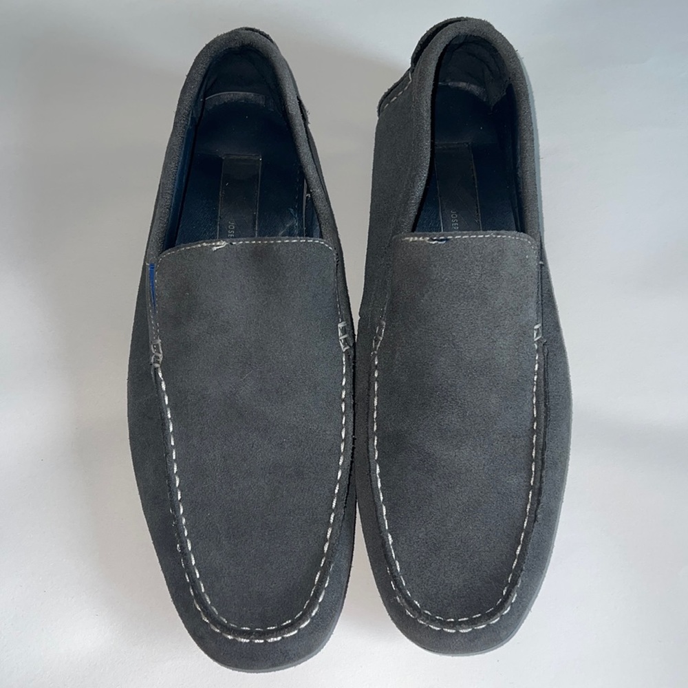 Joseph Abboud Gray Loafers